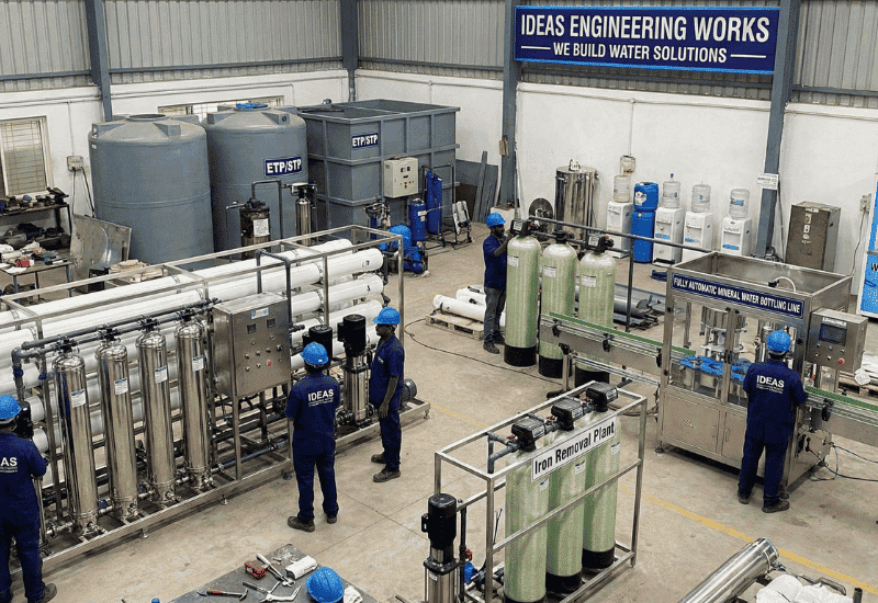 waste water treatment workshop