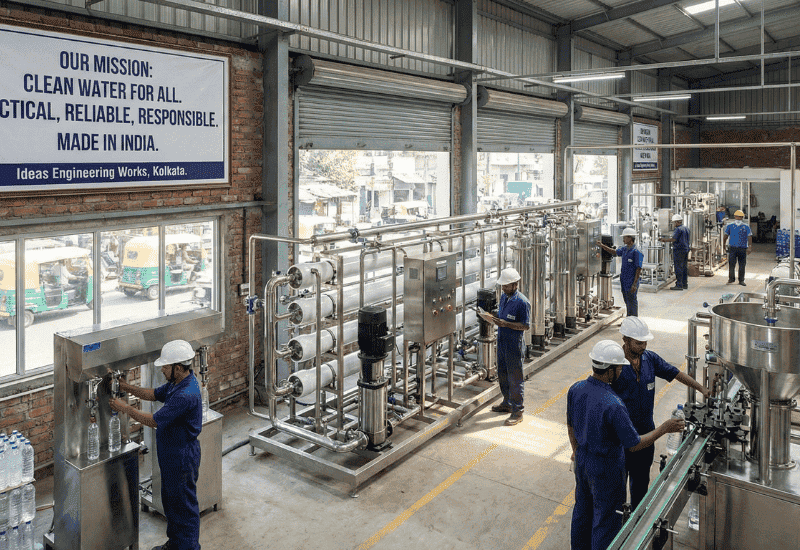 mineral water plant supplier