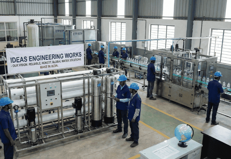 best mineral water plant manufacturer