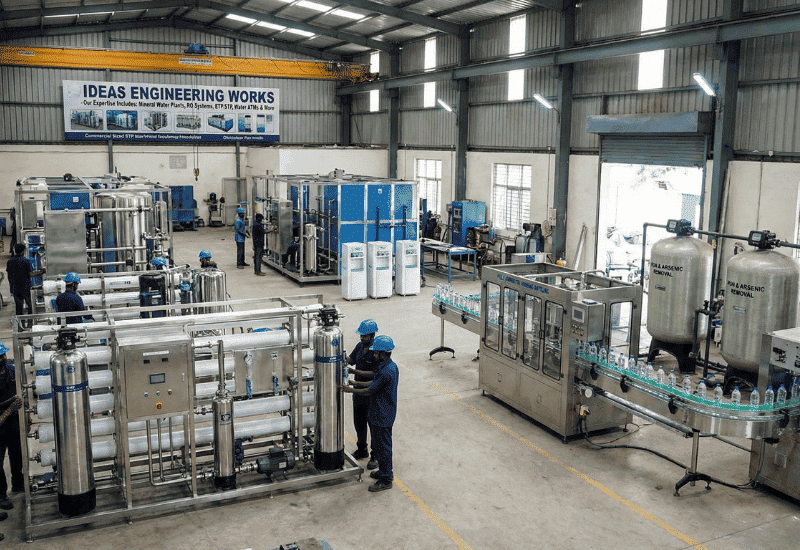 Ideas Engineering Works package drinking water plant