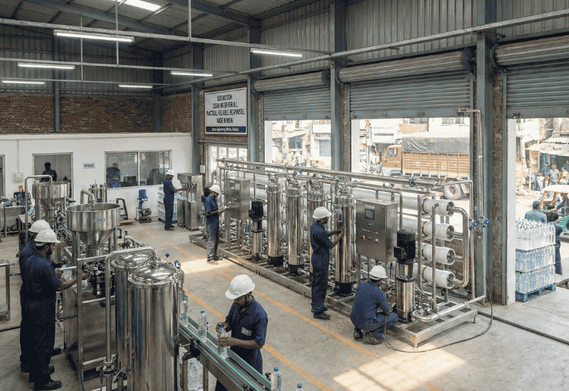 RO Plant manufacturer