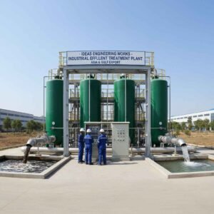 effluent treatment plant