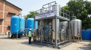 fluoride removal water treatment plant