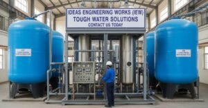 fluoride removal water treatment plant