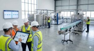 trunkey project of mineral water plant