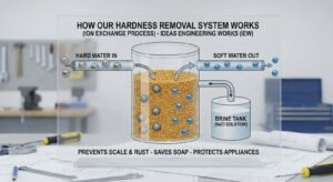 water hardness removal process
