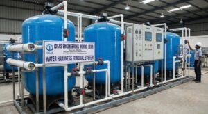 water hardness removal system