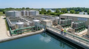 water treatment plant