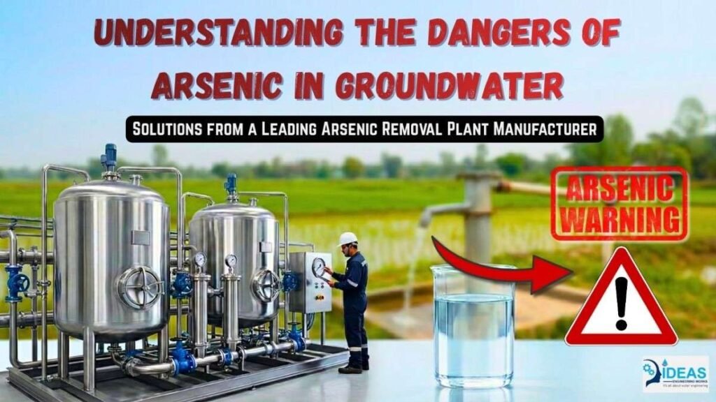 Arsenic removal plant manufacturer