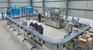 drinking water plant