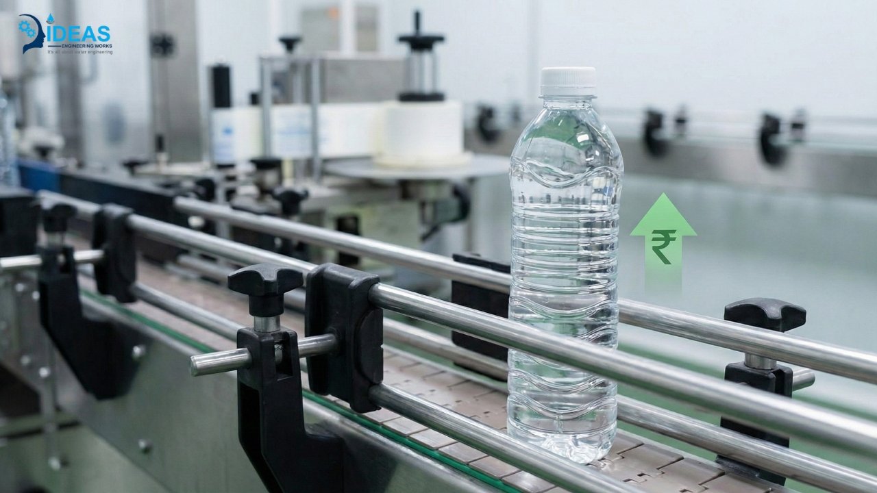 mineral water plant machineries