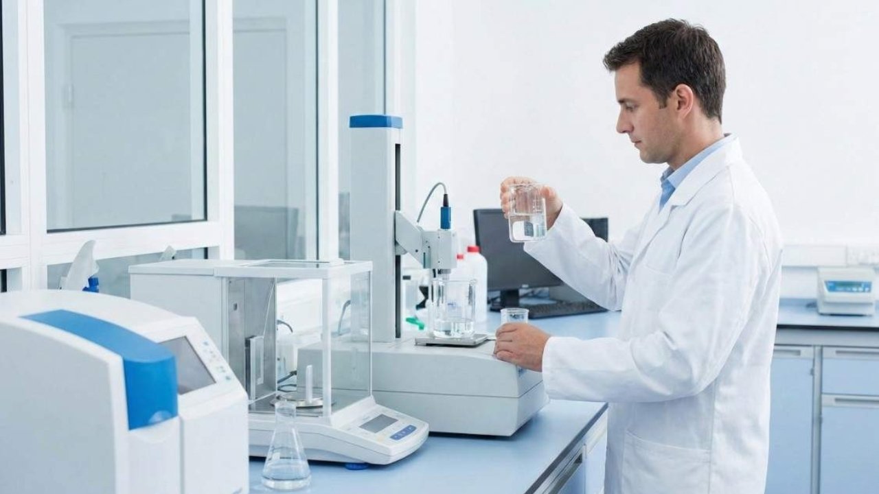 mineral water checking