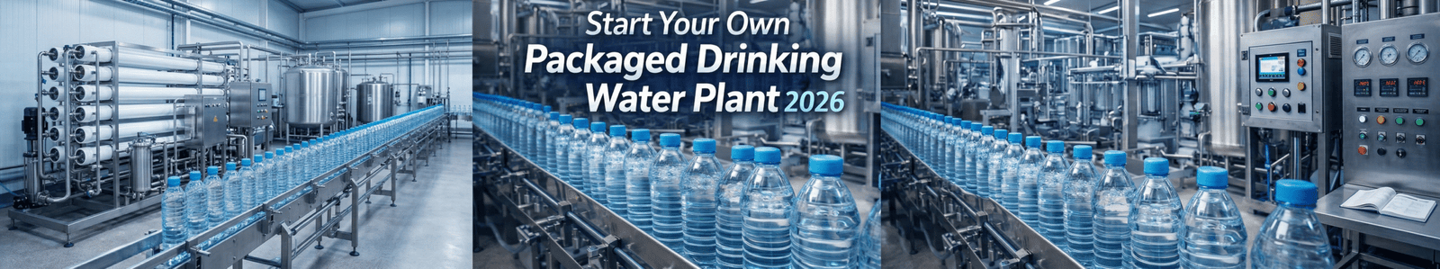 Best Packaged Drinking Water Plant Manufacturer in India