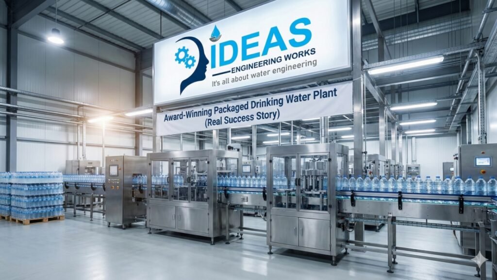 Best mineral water plant business setup in India 2026 - Ideas Engineering Works