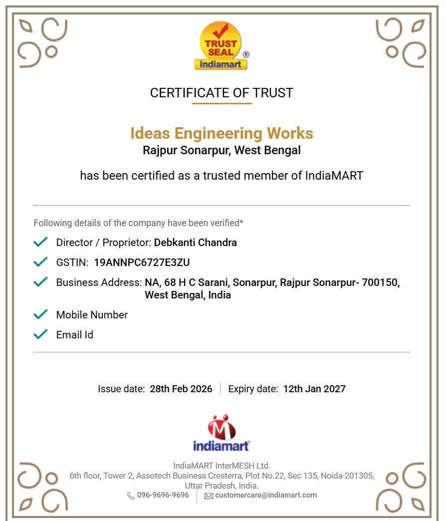 Certificate of Trust Ideas Engineering Works
