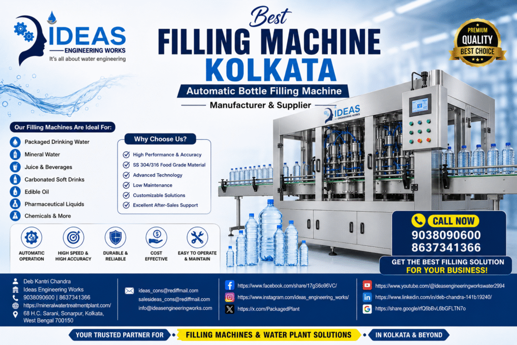 Best Filling Machine Kolkata