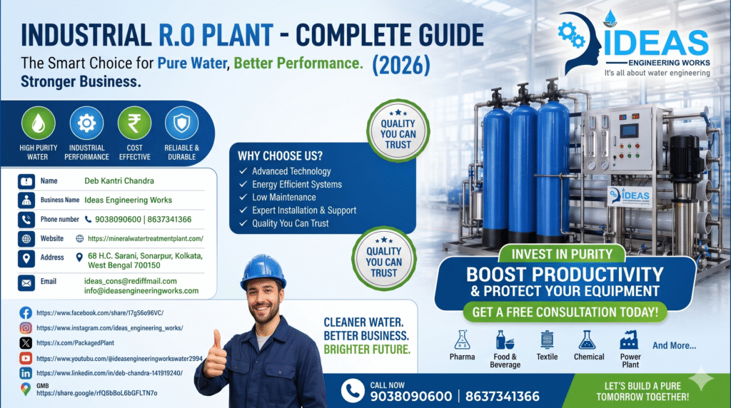Industrial R.O Plant