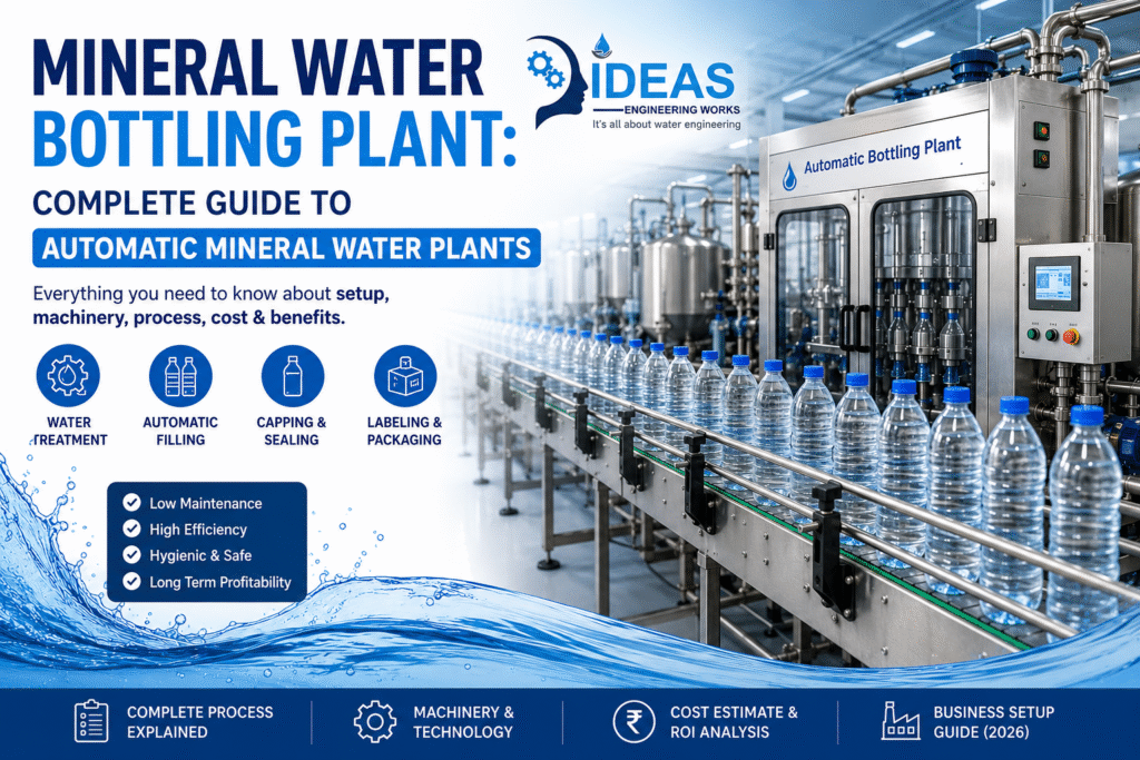 Mineral Water Bottling Plant