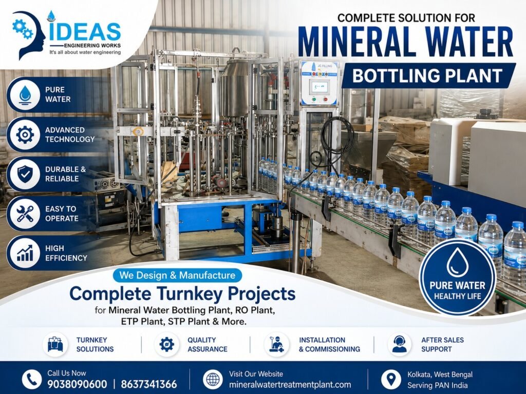 Mineral Water Bottling Plant Manufacturer