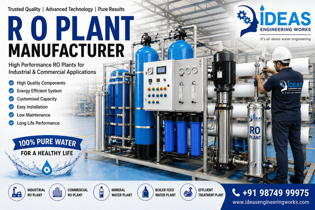 RO Plant manufacturer