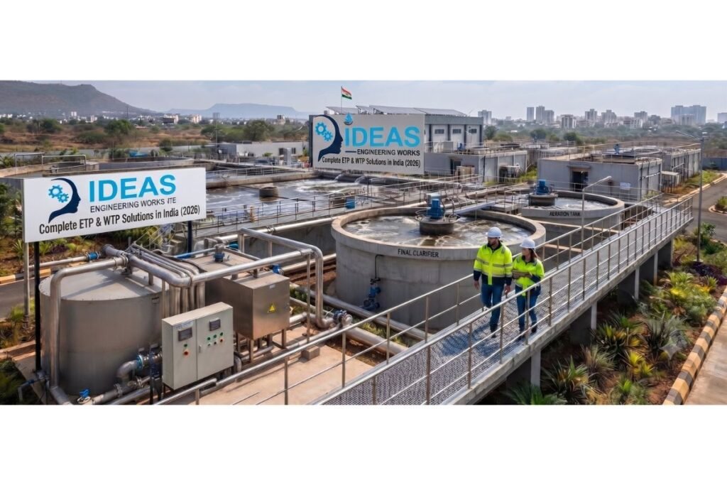 Sewage Treatment Plant Manufacturer and Supplier India