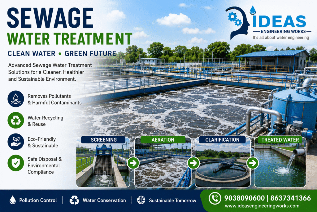 Sewage Water Treatment plant manufacturer