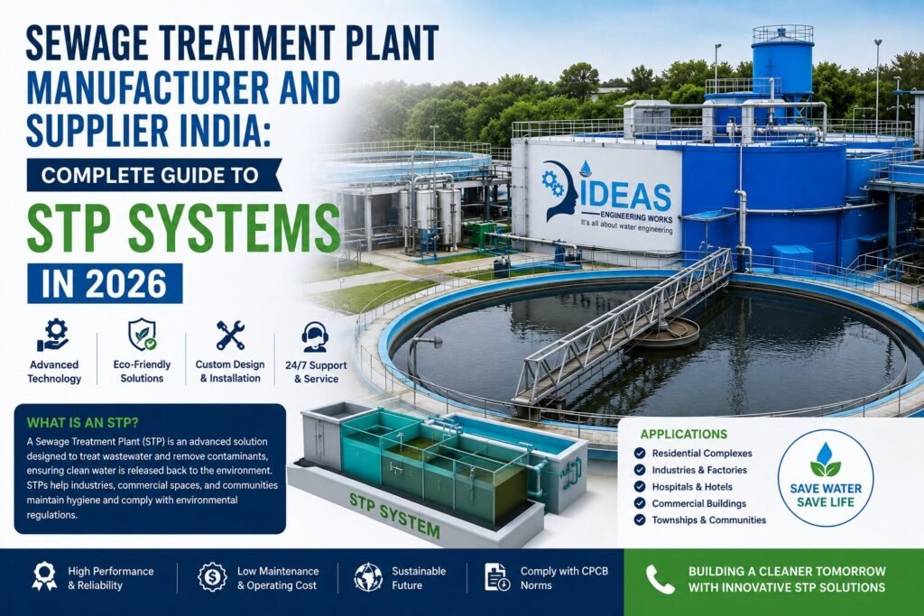 Sewage Treatment Plant Manufacturer