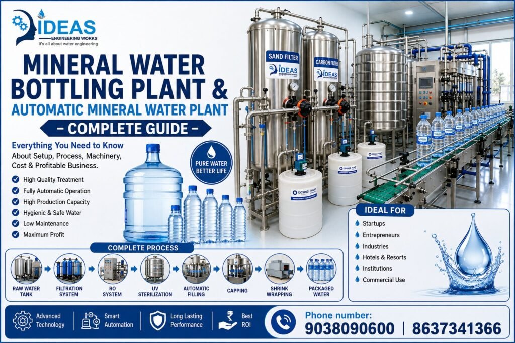 Mineral Water Bottling Plant